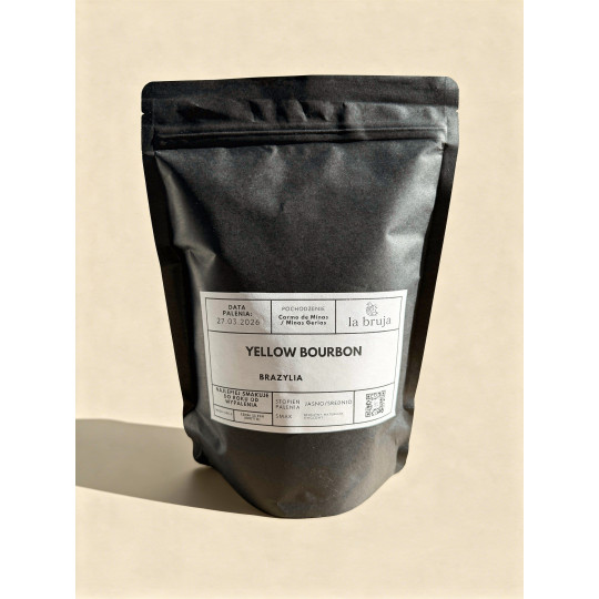 Kawa specialty Brazylia Yellow Bourbon — la bruja